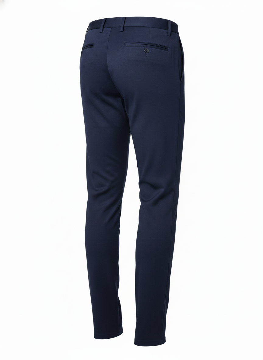 Refined Slim Pants for Men