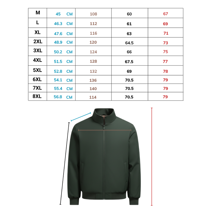 Thermal Jacket Plus Size Warm Fleece Lined Cold Weather Coat