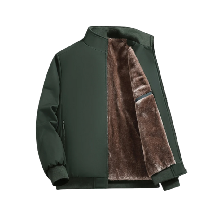 Thermal Jacket Plus Size Warm Fleece Lined Cold Weather Coat