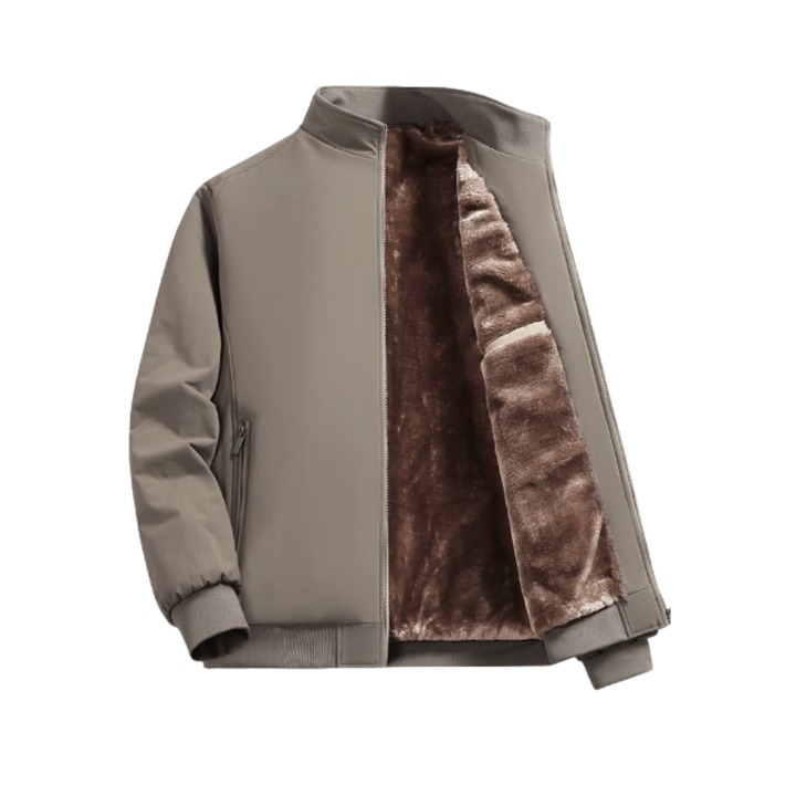 Thermal Jacket Plus Size Warm Fleece Lined Cold Weather Coat