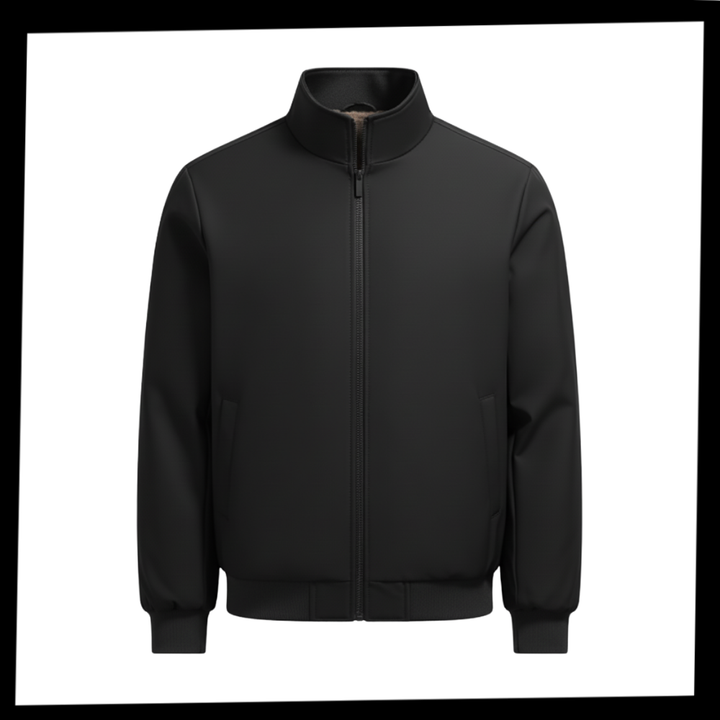 Thermal Jacket Plus Size Warm Fleece Lined Cold Weather Coat