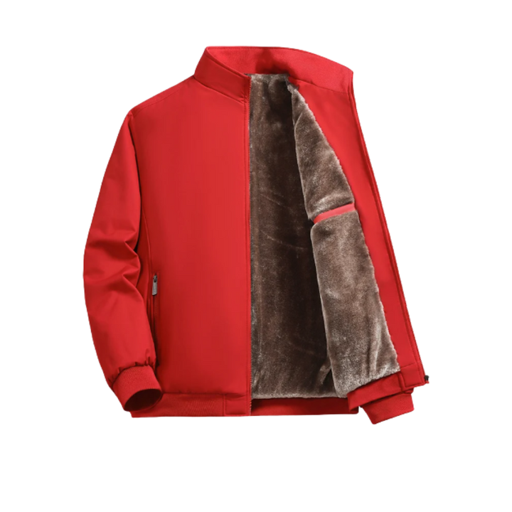 Thermal Jacket Plus Size Warm Fleece Lined Cold Weather Coat