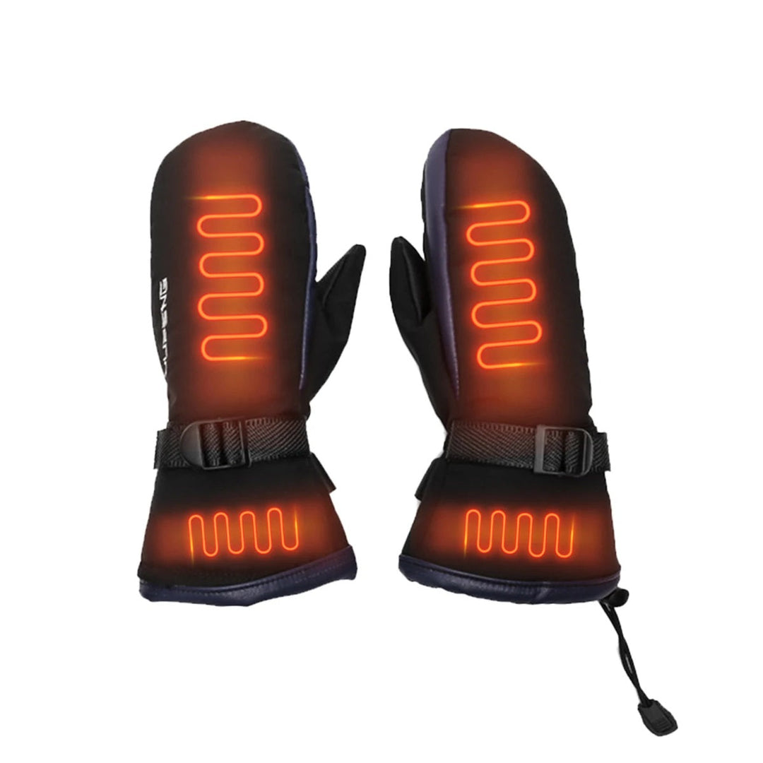 Heated Gloves USB Rechargeable, Dual-Sided Heating, Waterproof For Skiing, Hiking, Daily Use