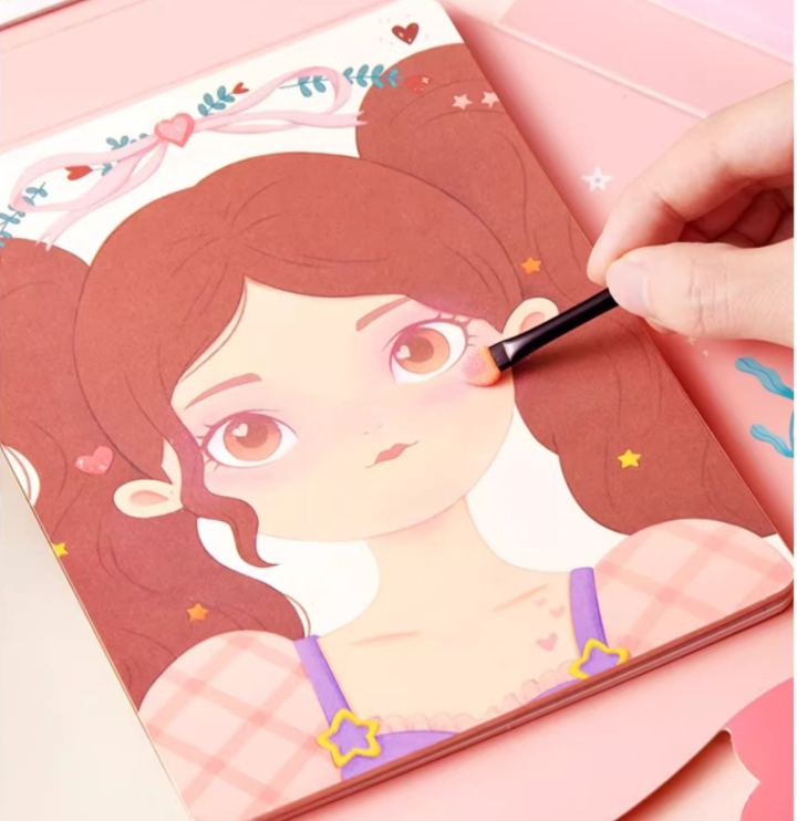 Princess 3-in-1 Dress Up And Makeup Game Set