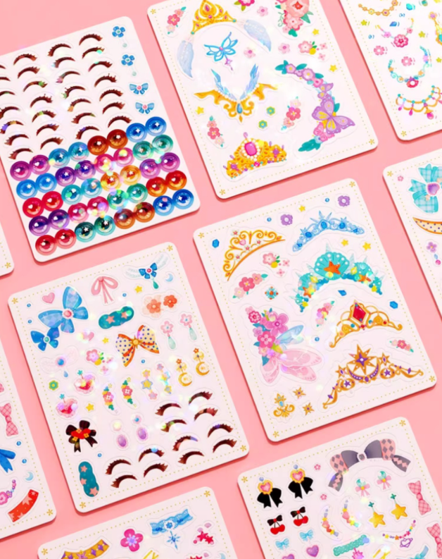 Princess 3-in-1 Dress Up And Makeup Game Set