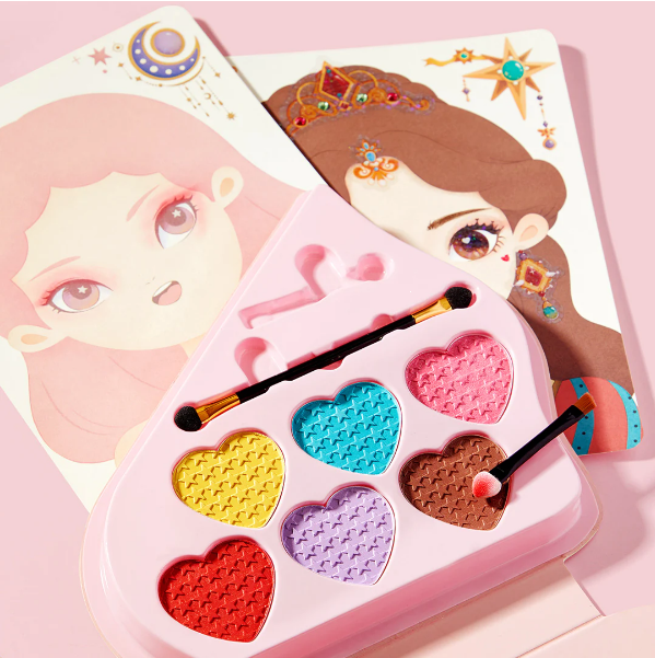 Princess 3-in-1 Dress Up And Makeup Game Set