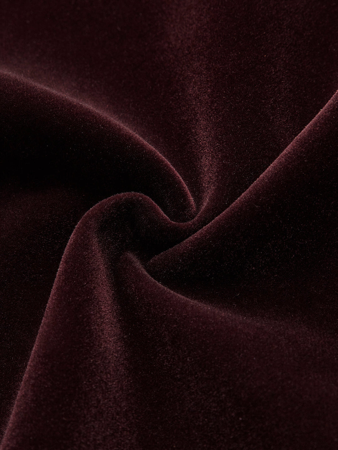 Polyester Velvet Top with Long Sleeves and Hip Length for Work and Events