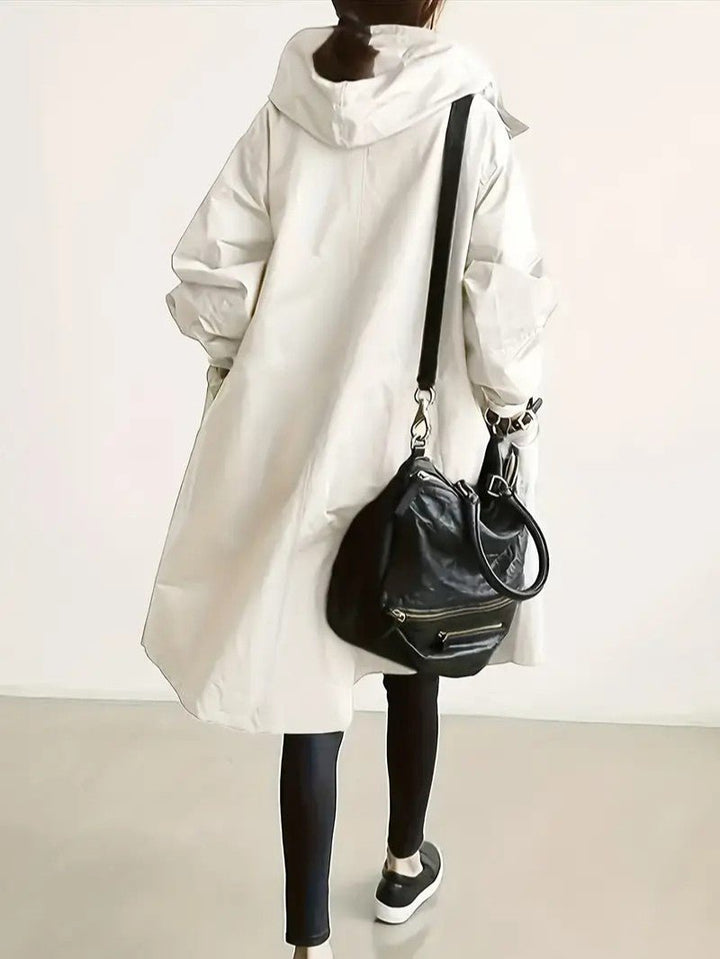 Long Hooded Coat For Women Insulated Water Resistant Winter Jacket