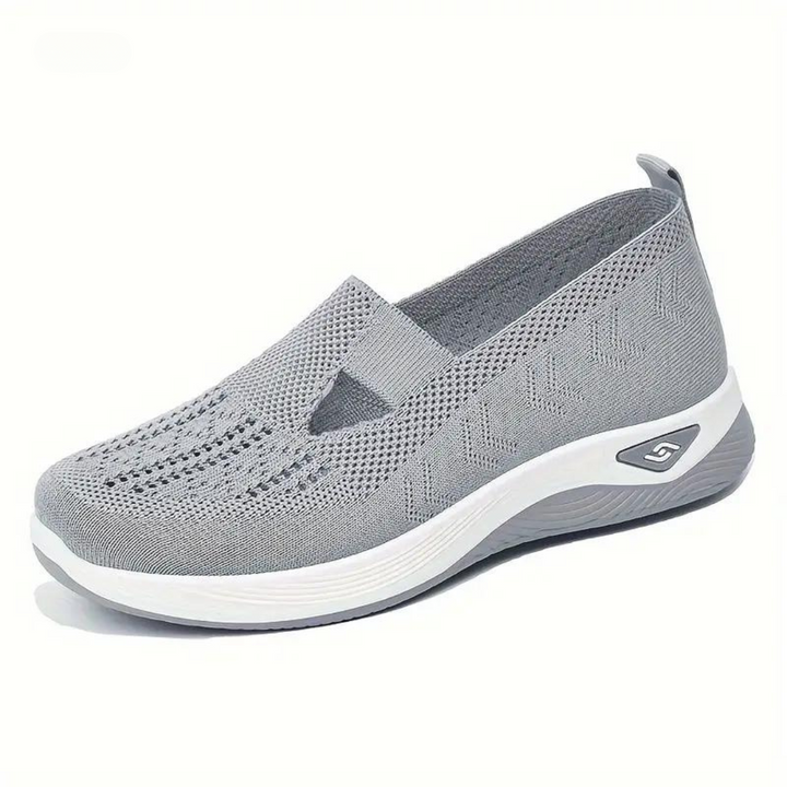 Slip-On Shoes For Women With Built-In Arch Support And Cushioning