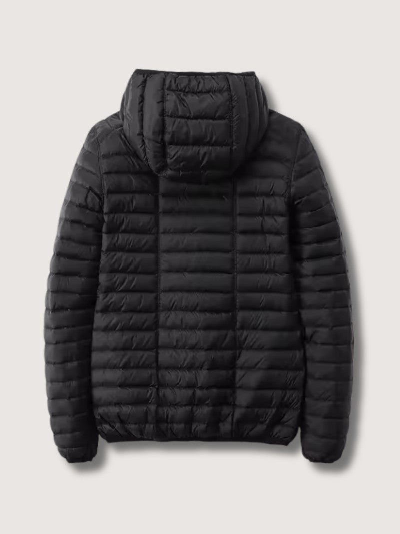 Reversible Hooded Jacket For Women Lightweight Transitional Weather Coat